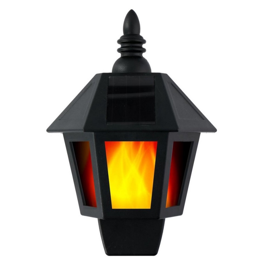 Grundig - LED zonne-energie buitenwandlamp LED/1,2V
