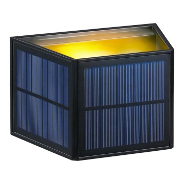 Grundig - LED zonne-wandlamp LED/3,7V 1800 mAh IP44