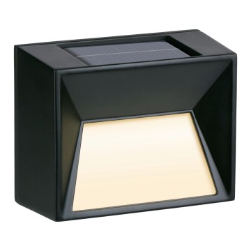 Grundig - LED zonne-wandlamp LED/3,7V 500 mAh IP44