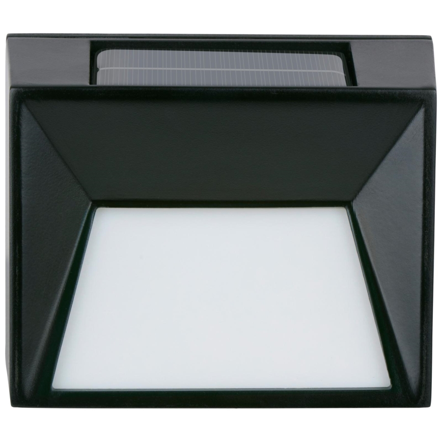 Grundig - LED zonne-wandlamp LED/3,7V 500 mAh IP44