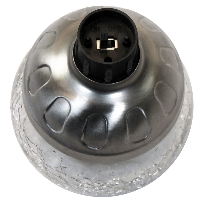 Grundig - LED-zonnelamp, 1,2 V, 600 mAh, meerkleurig