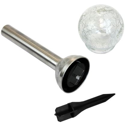 Grundig - LED-zonnelamp, 1,2 V, 600 mAh, meerkleurig