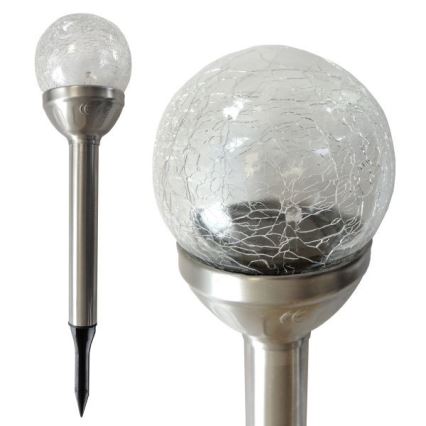 Grundig - LED-zonnelamp, 1,2 V, 600 mAh, meerkleurig