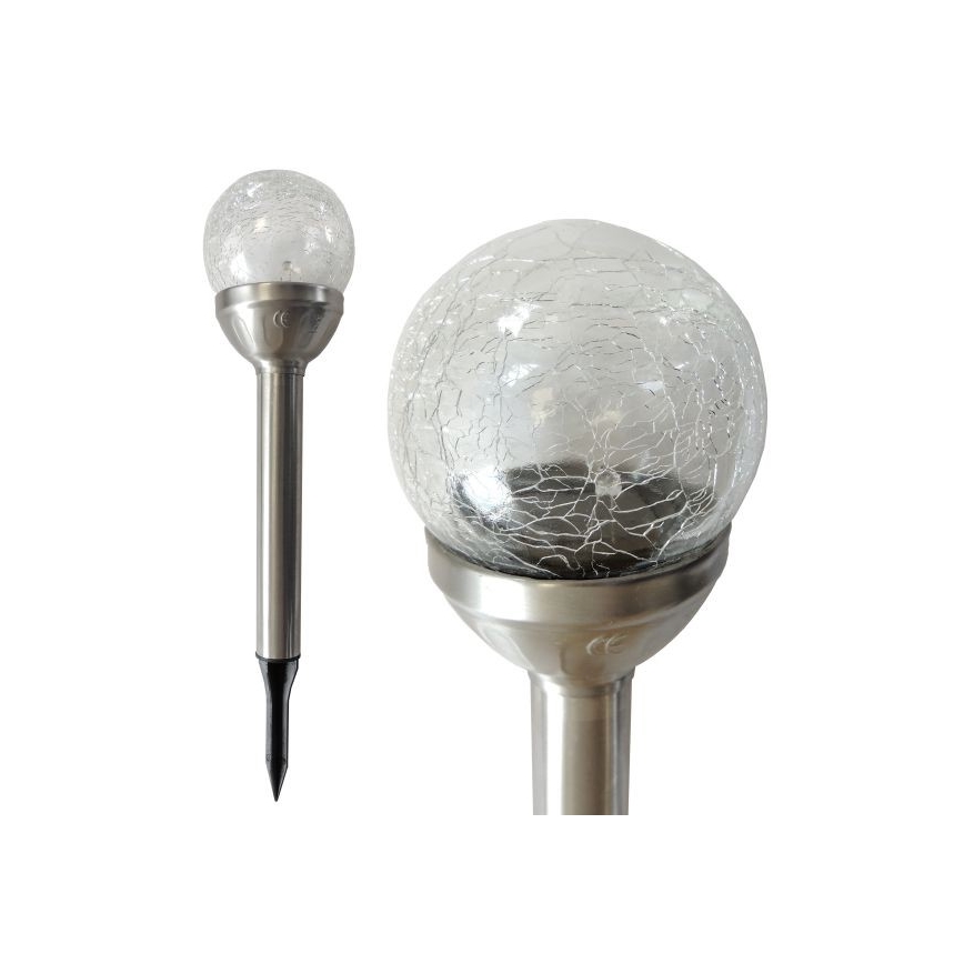 Grundig - LED-zonnelamp, 1,2 V, 600 mAh, meerkleurig