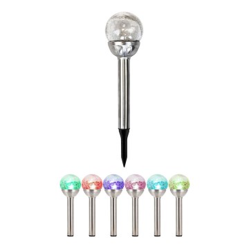 Grundig - LED-zonnelamp 1,2V 600 mAh, multikleurig