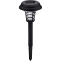 Grundig - LED zonnelamp en insectenvanger UV LED/1xAA 600 mAh IPX4