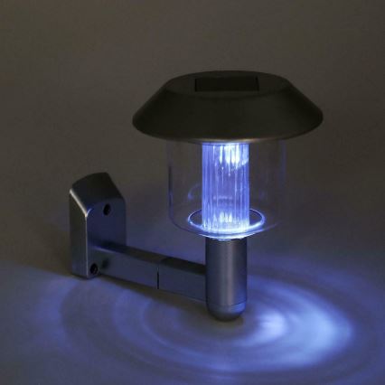 Grundig - LED Zonnewandlamp LED/1,2V 600 mAh