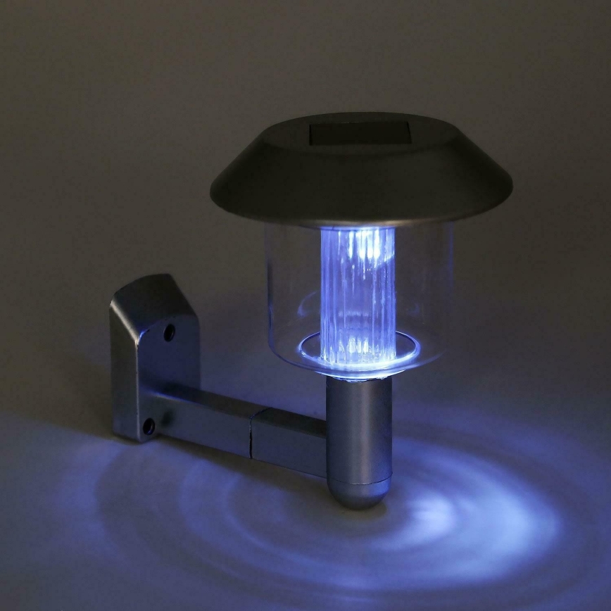 Grundig - LED Zonnewandlamp LED/1,2V 600 mAh
