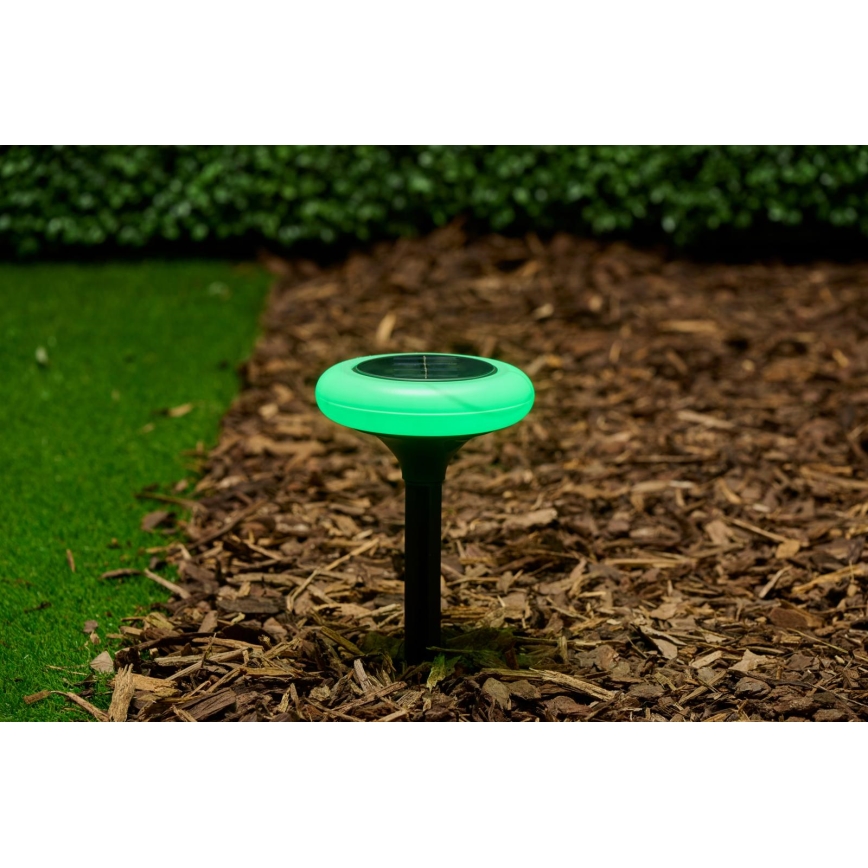 Grundig - RGB-LED zonnelamp LED/1,2V 300 mAh