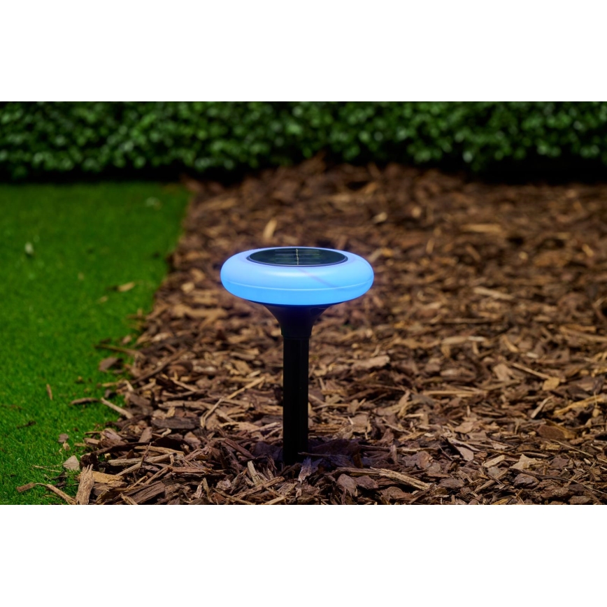 Grundig - RGB-LED zonnelamp LED/1,2V 300 mAh