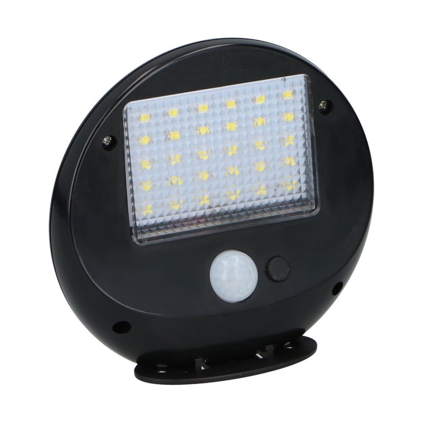 Grundig - SET 2x LED Solar wandlamp met sensor LED/3,2V
