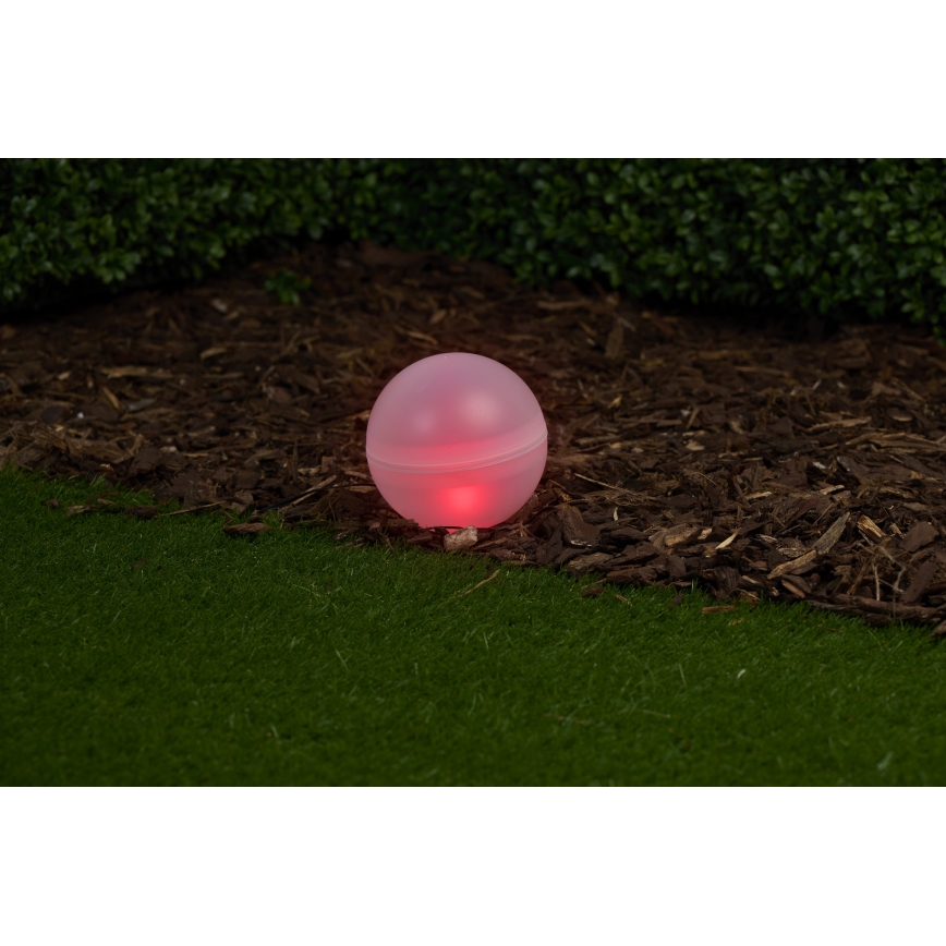 Grundig - SET 5x LED RGBW  Solar lamp LED/3,2V IP44