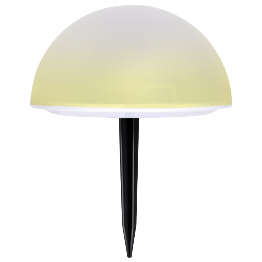 Grundig - SET 5x LED RGBW Solar lamp LED/3,2V IP44