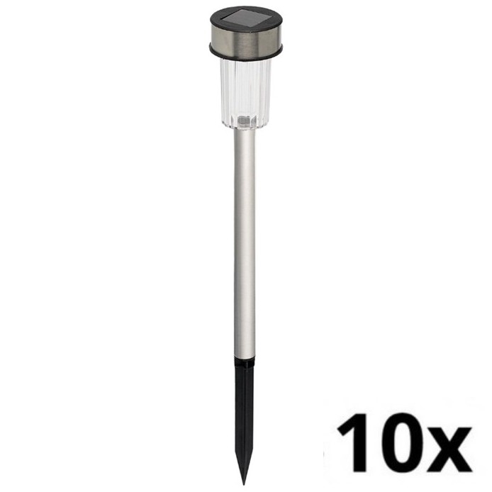 Grundig - SET van 10x LED Zonne-energie lamp LED/1,2V 40 mAh IP44