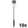Grundig - SET van 10x LED Zonne-energie lamp LED/1,2V 40 mAh IP44