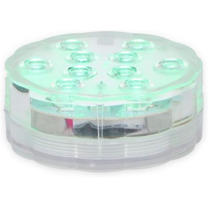 Grundig - Set van 3 dimbare RGBW LED-armaturen LED/3W/3xAAA IP65 + afstandsbediening