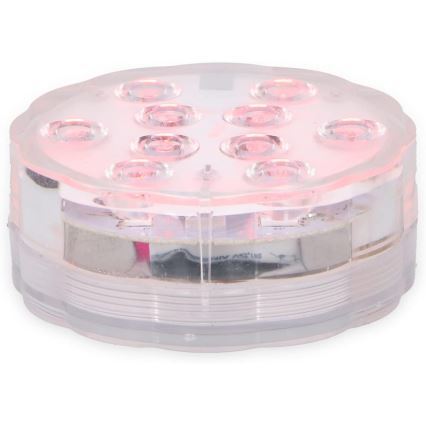 Grundig - Set van 3 dimbare RGBW LED-armaturen LED/3W/3xAAA IP65 + afstandsbediening