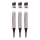 Grundig - SET van 3x LED Zonne-energie lamp LED/1,2V 600 mAh