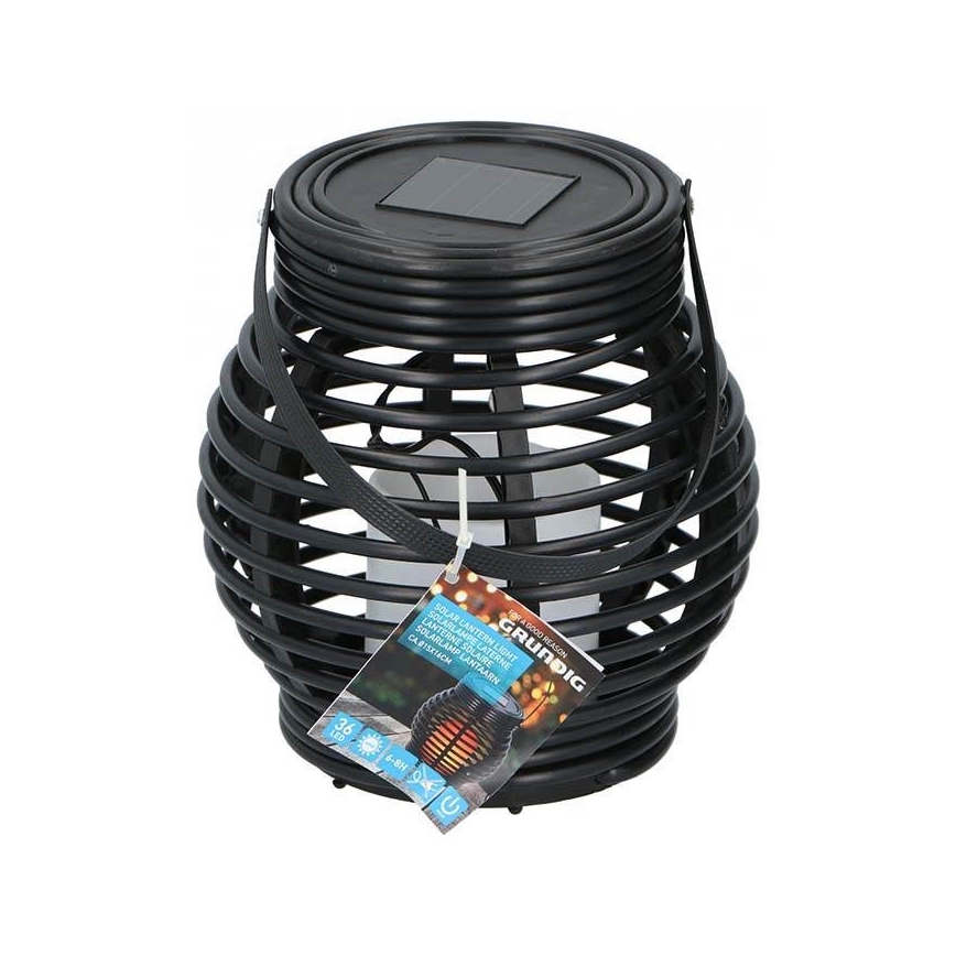 Grundig - Solar LED Lamp 36xLED/1,2V IP44
