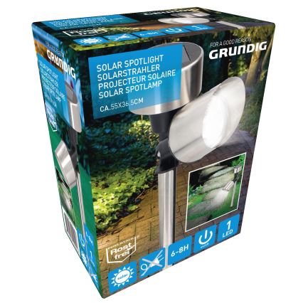 Grundig - Solar LED Lamp LED/1,2V