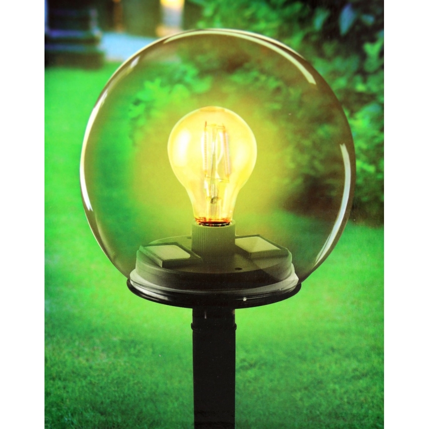 Grundig - Solar LED Lamp LED/3,7V IP44