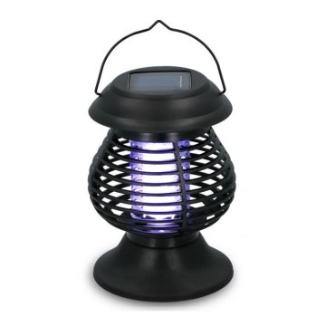 Grundig - Solar LED UV Lamp met Insecten Val LED/1W/1,2V IPX4