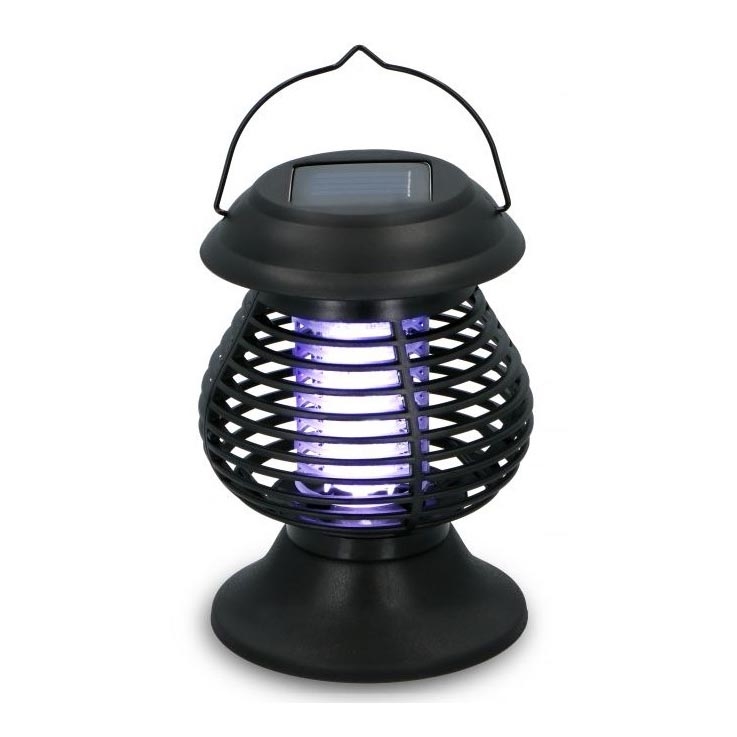 Grundig - Solar LED UV Lamp met Insecten Val LED/1W/1,2V IPX4