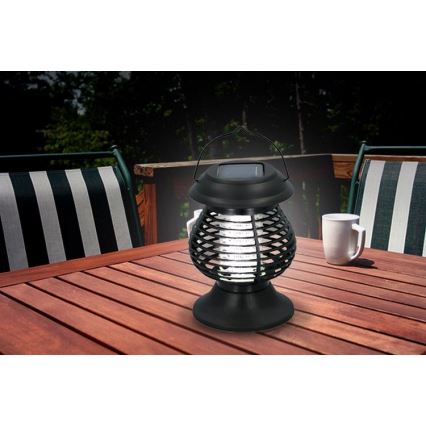 Grundig - Solar LED UV Lamp met Insecten Val LED/1W/1,2V IPX4