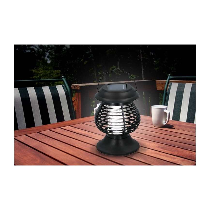 Grundig - Solar LED UV Lamp met Insecten Val LED/1W/1,2V IPX4