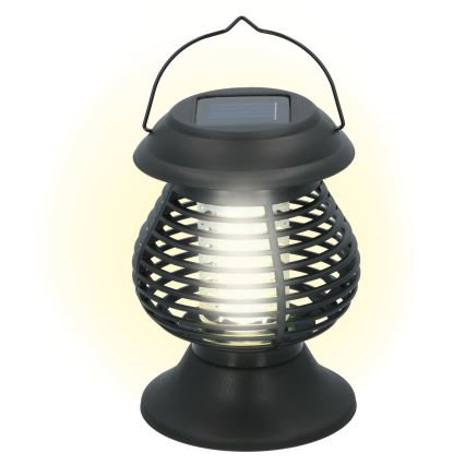Grundig - Solar LED UV Lamp met Insecten Val LED/1W/1,2V IPX4