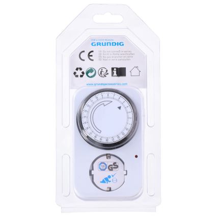 Grundig - Stopcontact met Timer 3500W/230V