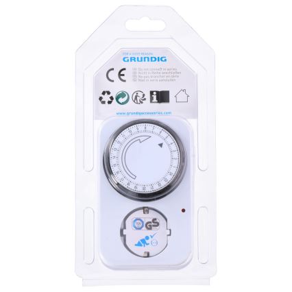 Grundig - Stopcontact met Timer 3500W/230V