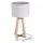 Grundig - Tafel Lamp 1xE27/9W/230V