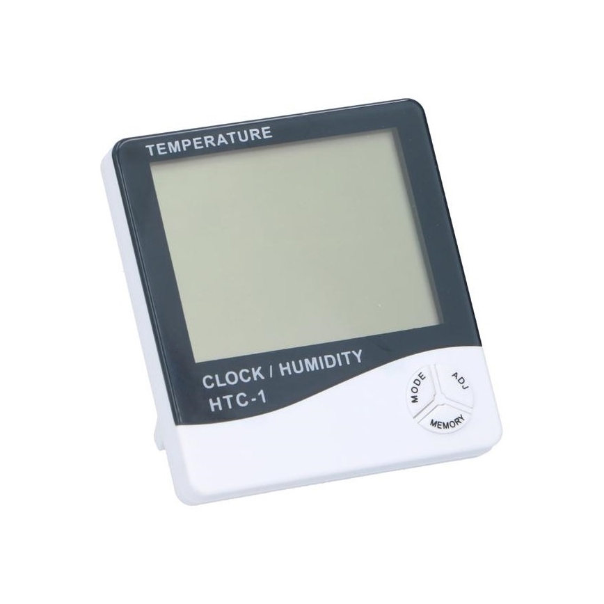 Grundig - Weerstation met Wekker 1xAAA