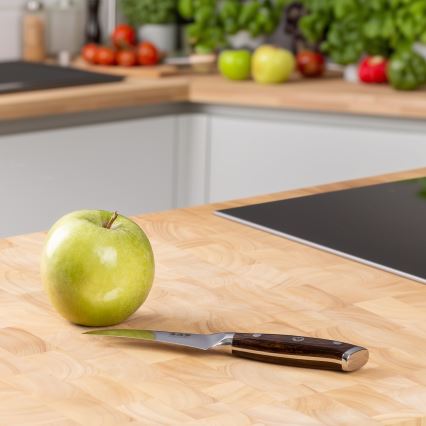 Gudaro -Damast fruitmes FENG 3,5, 67 lagen staal, lengte 9,5 cm