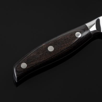 Gudaro - Damast keukenmes SHIRO 3,5, 67-laags staal, lengte 9,5 cm