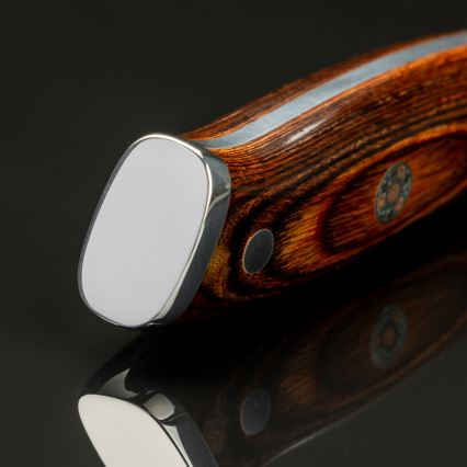 Gudaro - Damast koksmes FENG 8, 67 lagen damaststaal, lengte 20 cm