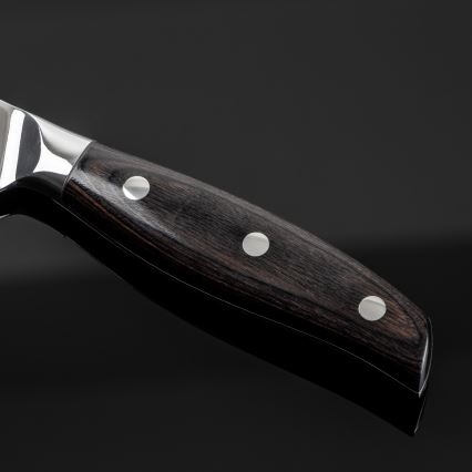 Gudaro - Damast koksmes SHIRO 8, 67 lagen staal, lengte 20 cm