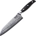 Gudaro - Damast Santoku keukenmes SHIRO 7
