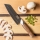 Gudaro - Damast Santoku keukenmes TAKUMI 7
