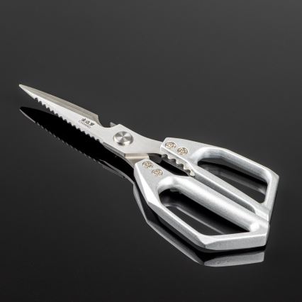 Gudaro - Gevogelteschaar SHOGUN 23,3 cm zilver