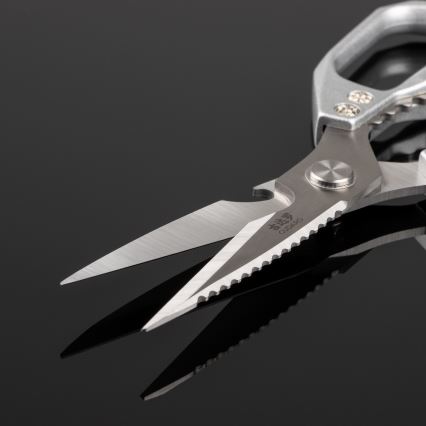 Gudaro - Gevogelteschaar SHOGUN 23,3 cm zilver