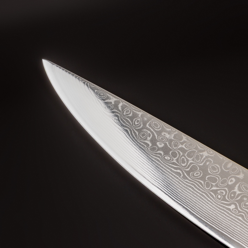Gudaro - KENSHO damast trancheermes 8, 67-lagen damaststaal, lengte 20 cm