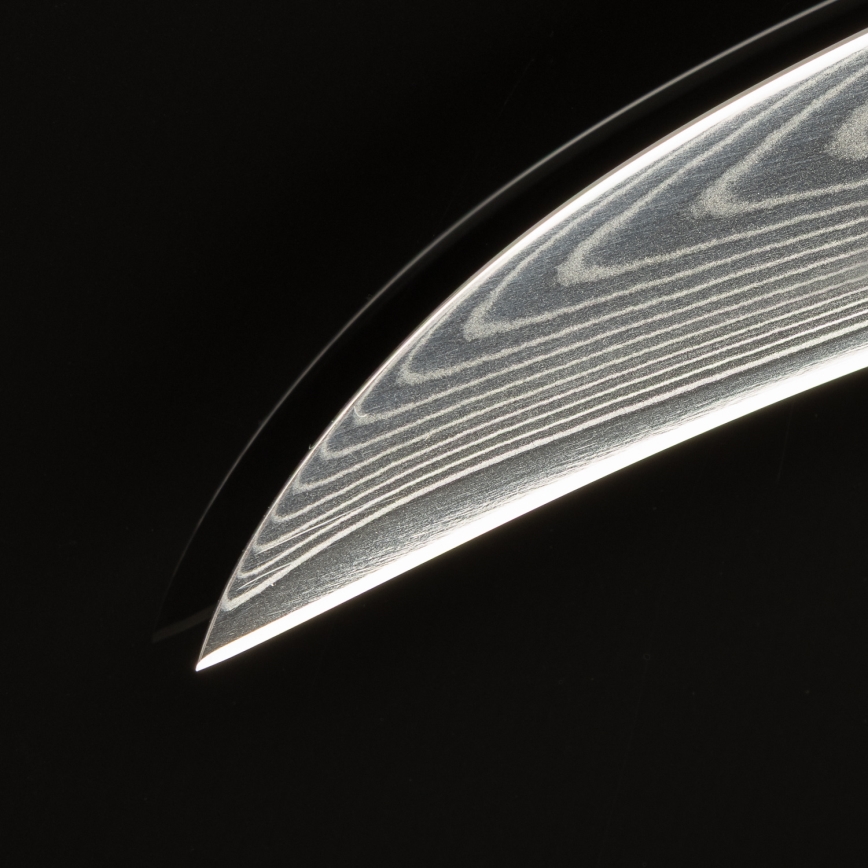 Gudaro - Keukenmes BIRD BEAK 7,6 cm damaststaal