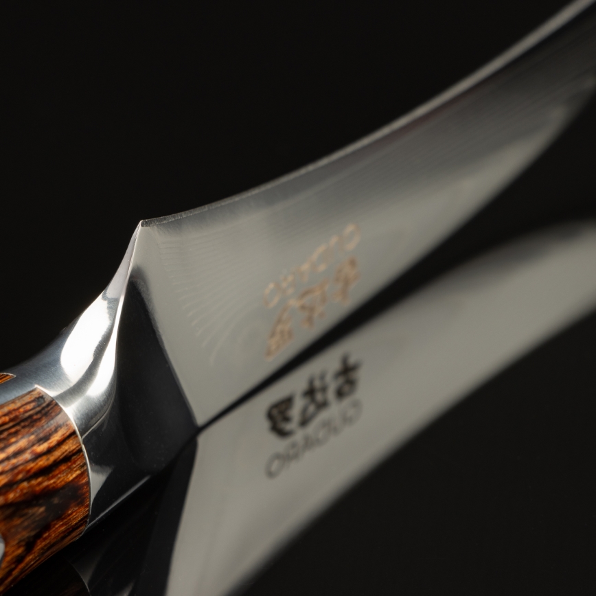 Gudaro - Keukenmes BIRD BEAK 7,6 cm damaststaal