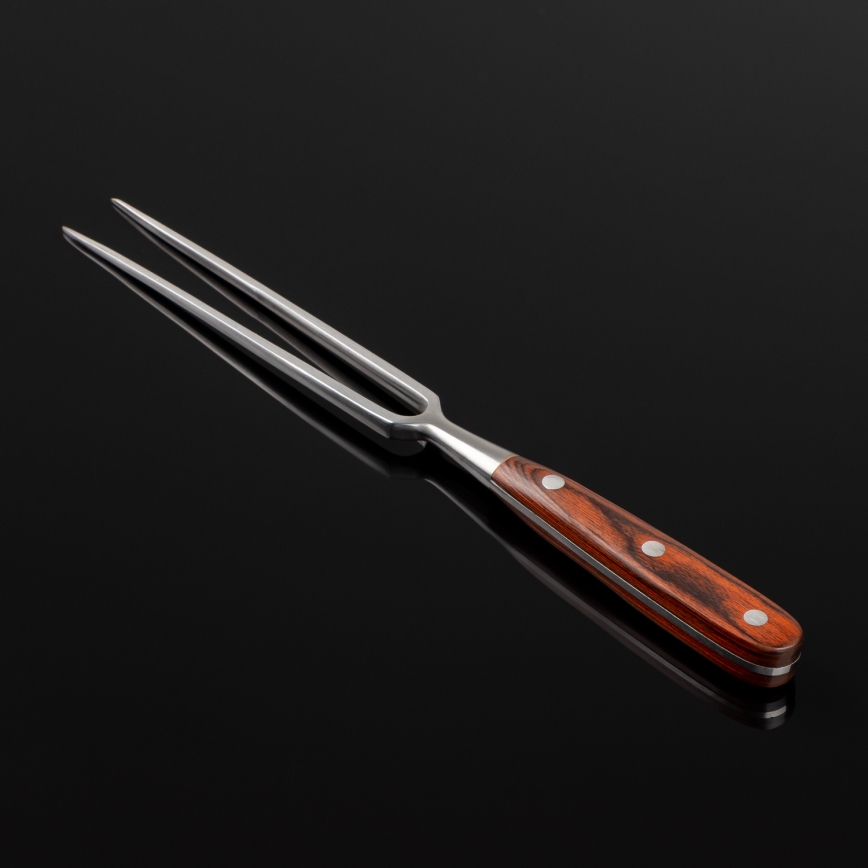 Gudaro - Keukenvork MIYABI rood/pakka
