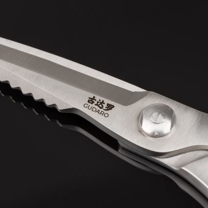 Gudaro - Kippenschaar RONIN 22,6 cm roestvrij staal
