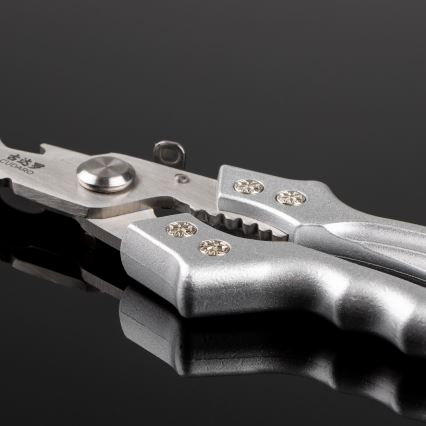 Gudaro - Kipschaar NOBURU 24,5 cm zilverkleurig
