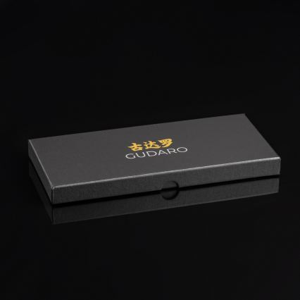 Gudaro - Kipschaar NOBURU 24,5 cm zilverkleurig