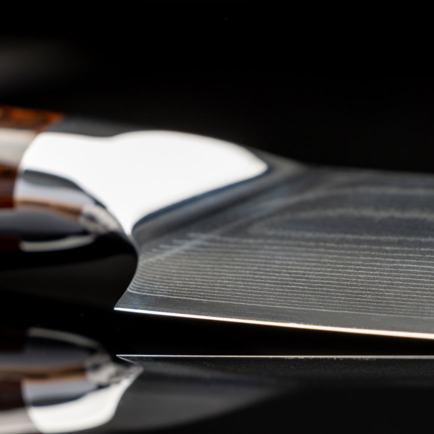 Gudaro - Koksmes CHEF 20 cm damaststaal